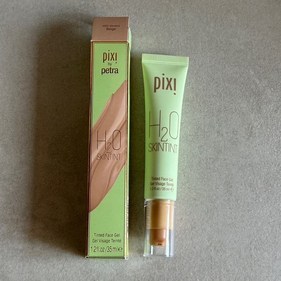 Pixi Other - Pixi by Petra H2O Skintint Tinted Face Gel - Beige - Hydrating & Lightweight